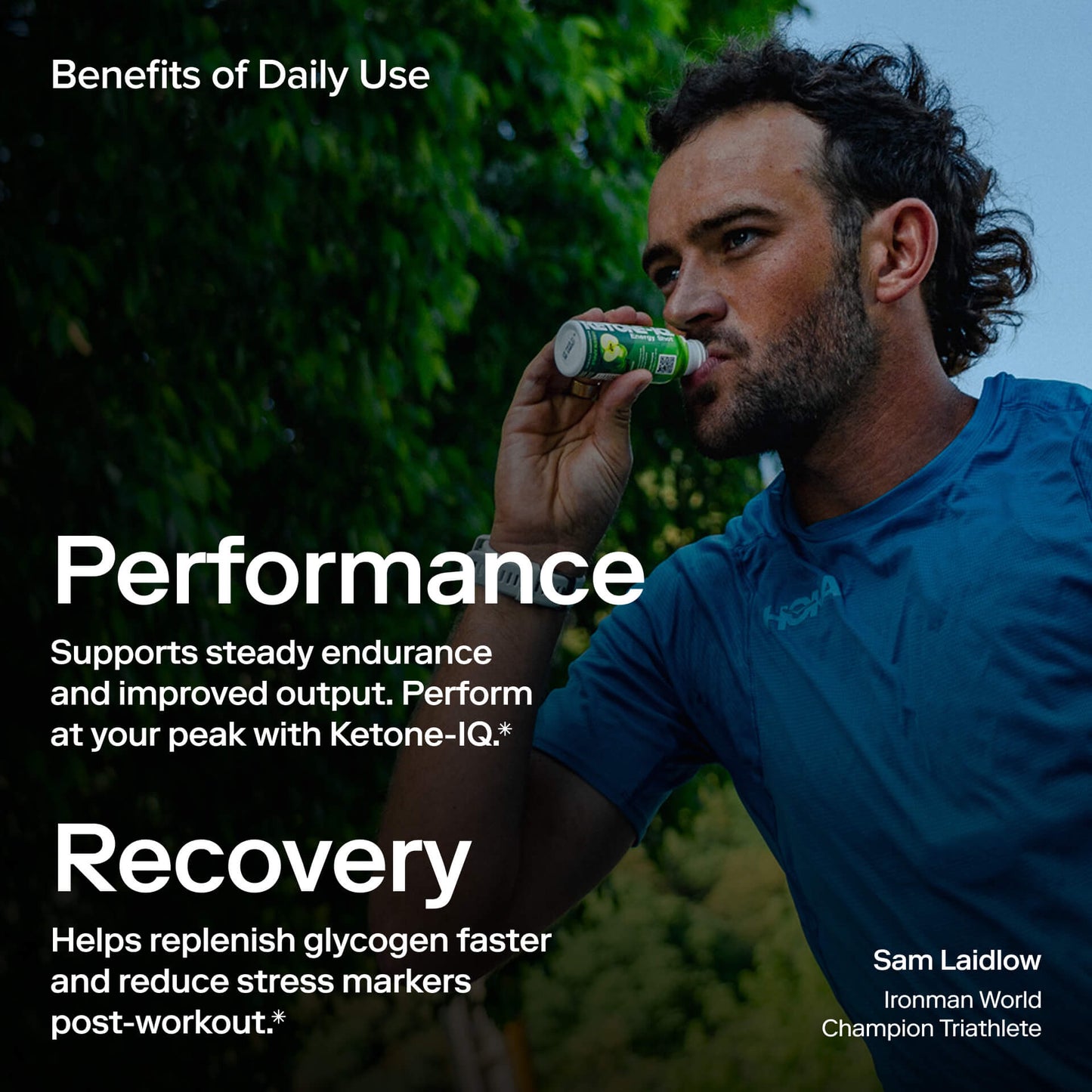 Ketone-IQ No Caffeine Shot(melocotón)