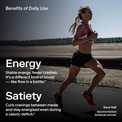 Ketone-IQ No Caffeine Shot(melocotón)